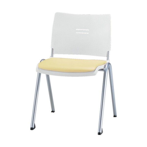 会議用チェアー 布張り E213FN-IV 1点