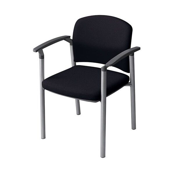 会議用チェアー E249F-BK 1点