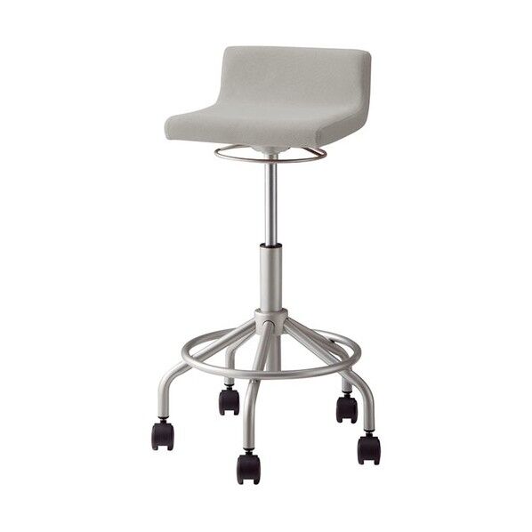 ハイチェア(キャスター付) E267FC-LGL 1点