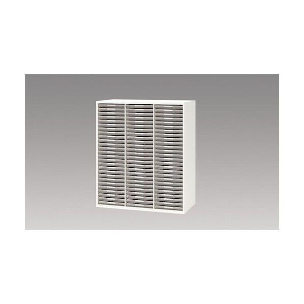 トレー書庫 900×450×1050 CW-0911BLS-W 1点