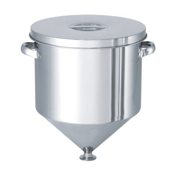 ステンレスタンクホッパー型汎用容器10L HT-ST-24 1