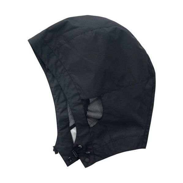 NZ-HOOD1 Nクールウェア 脱着フード ブラック・チタン