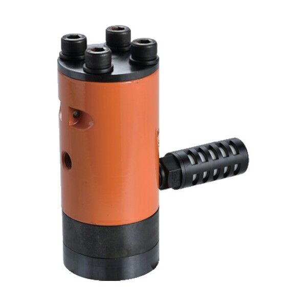 NPK エアーバイブレータ エアークッション式 サイレンサ付き