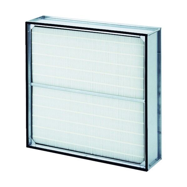 ろ材交換型エアフィルター 低圧力損失中高性能フィルター