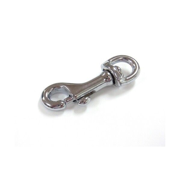 鉄マレーブルスナップ 参考使用荷重5kg IMS-3 クローム クローム継手 50個