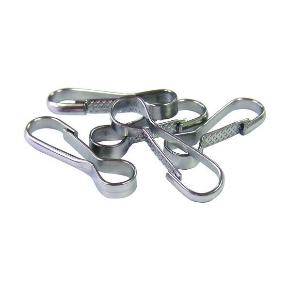 ステン甲丸スナップ 参考使用荷重2kg SKS-105 研磨 ロールペーパー 500個