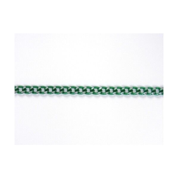 緑色 アルミカラーチェン 30m AS12C 1個