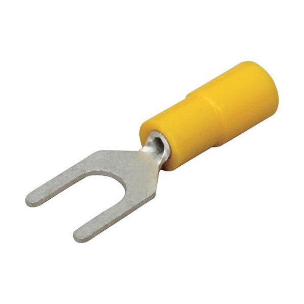 環境配慮形絶縁被覆付圧着端子 Y形(100P) TMEX 0.3Y-3.5N-BLU 1点