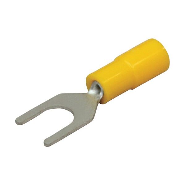 環境配慮形絶縁被覆付圧着端子 Y形(100P) TMEX 0.3Y-4N-BLK 1点