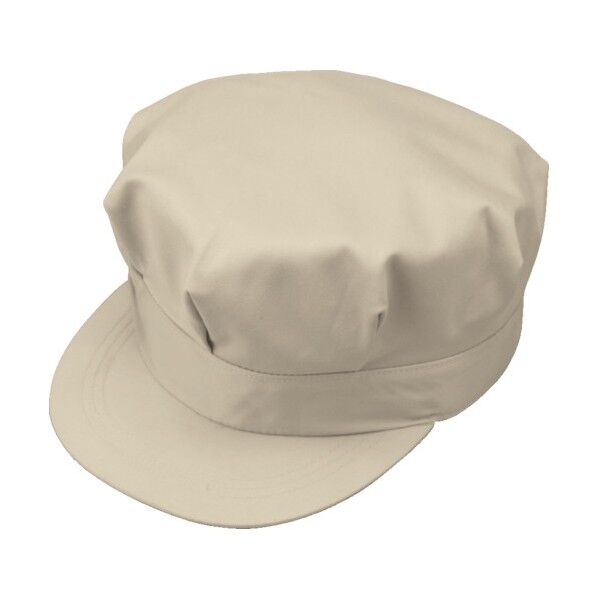 八方型帽子P-4496 2PベージュM
