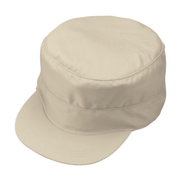 丸テン型帽子P-4494 2PベージュM