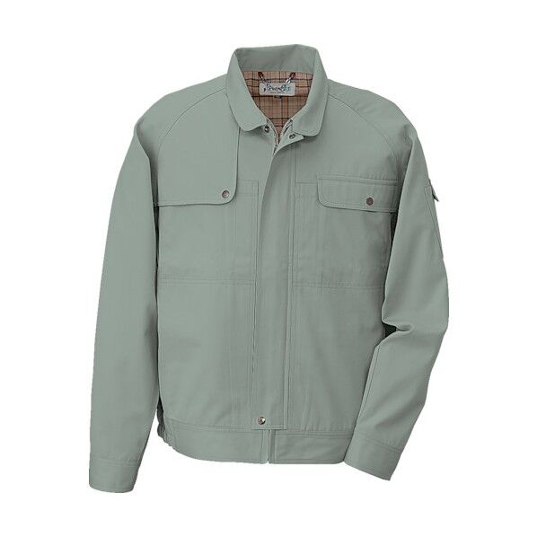 ブルゾンP-4490 9 Iグリーン5L