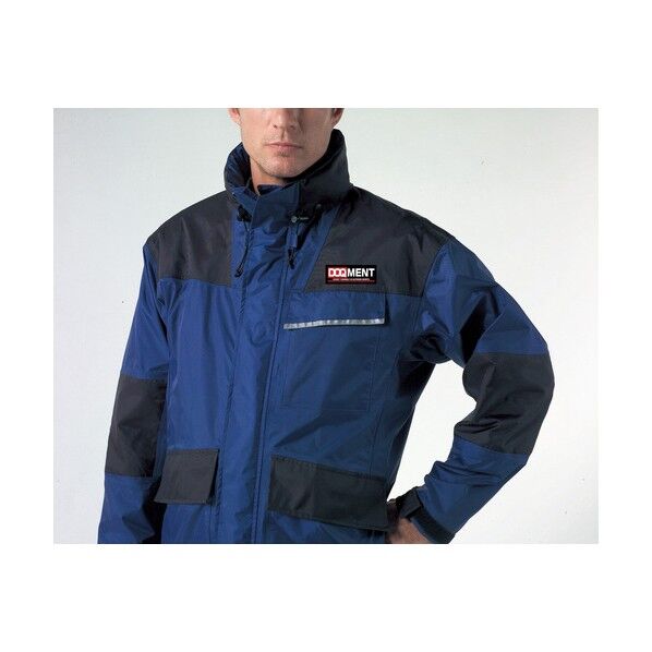 KM00155M 仕事合羽 M ネイビー 1個