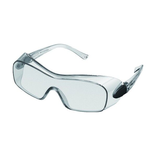 OTOS 一眼型保護メガネ クリアレンズ フレームクリア色