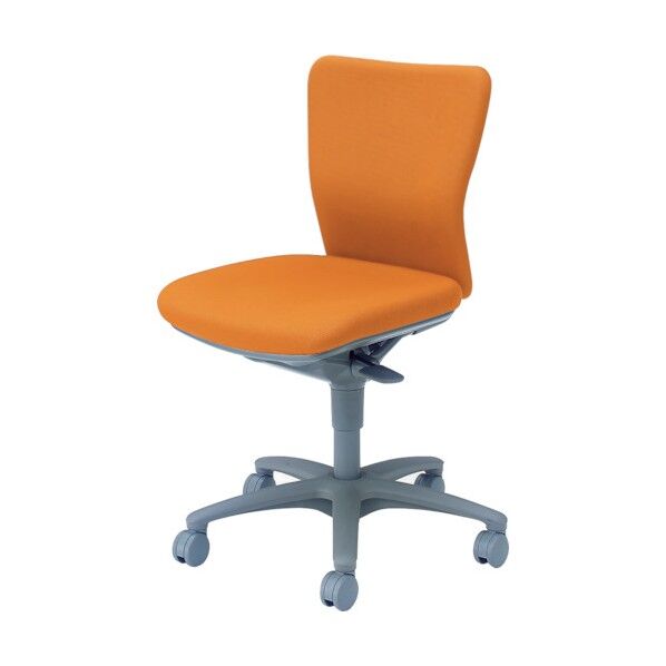 ローバックオフィスチェア カロッツァ 肘なしタイプ