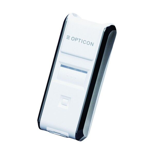 OPTICON 1次元レーザーバーコードスキャナBluetooth搭載コンパクトタイプ 112×125×40MM OPN-2102I-WHT 1個