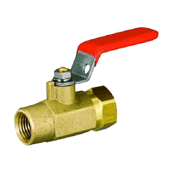 ミニチュアボールバルブ MR3型 (黄銅) Rcねじ×Rcねじ