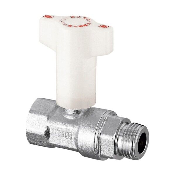 逆止弁付ボールバルブ CB2型 Rcねじ×Gねじ