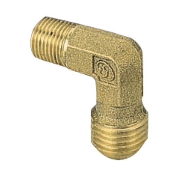 製作所 エルボ(銅管接続用) R1/8×G1/4 OF-430A 1点