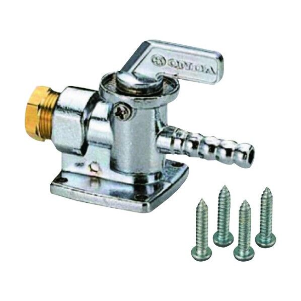 製作所 灯油コックストレート型 φ8×φ7.2タケノコ OF-510 1点