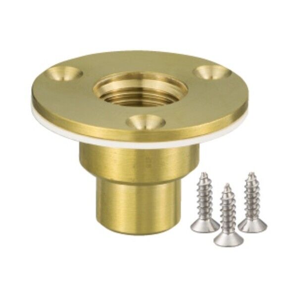 配管アダプター(黄銅) Φ15.88×Rpねじ