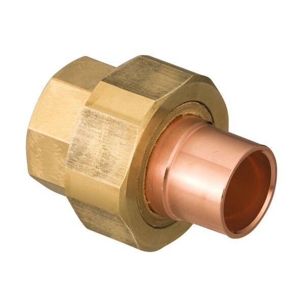 銅管用継手 絶縁ユニオン(青銅) コンパクトタイプ