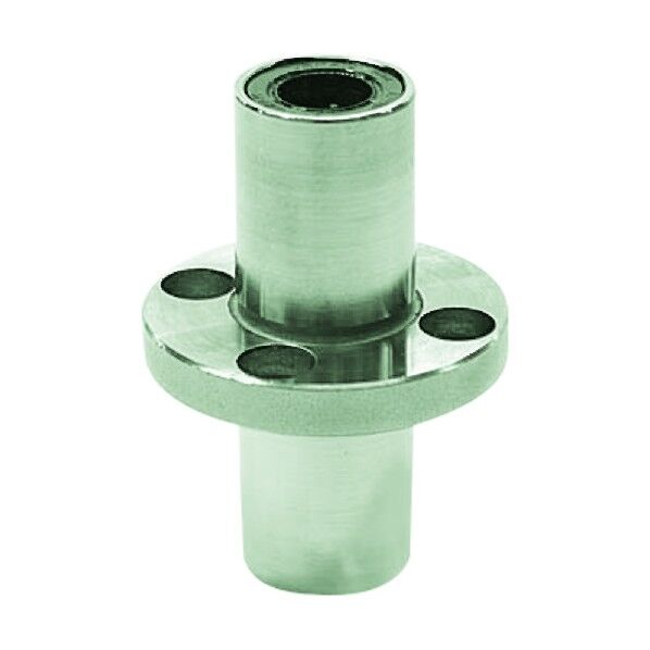 リニアベアリング ダブル・センター位置丸型フランジタイプ 内径 6 LFDC 6-UU 1点