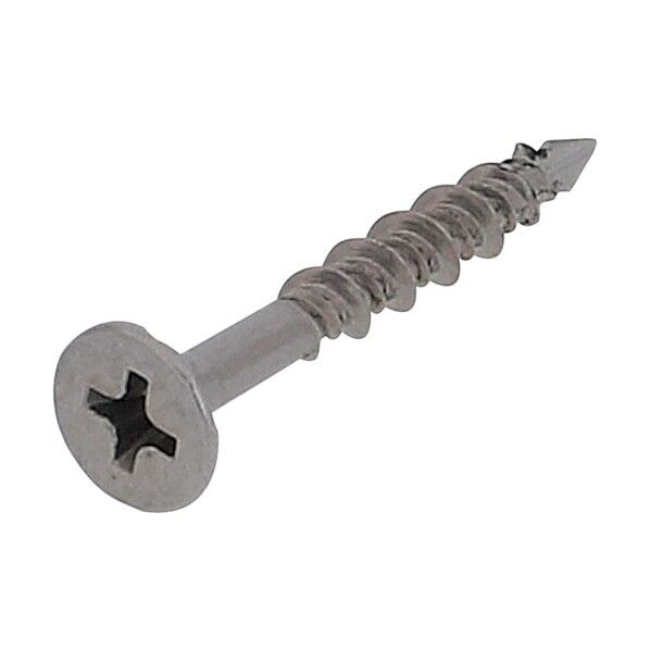 ステン 木が割れにくいビスPR 3.8×30 544-422 1点