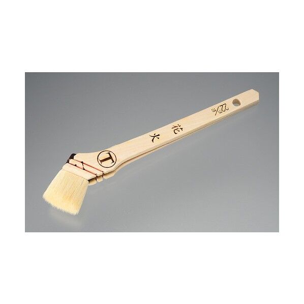 新花火 筋違刷毛 白 22ミリ 1017830022 1本