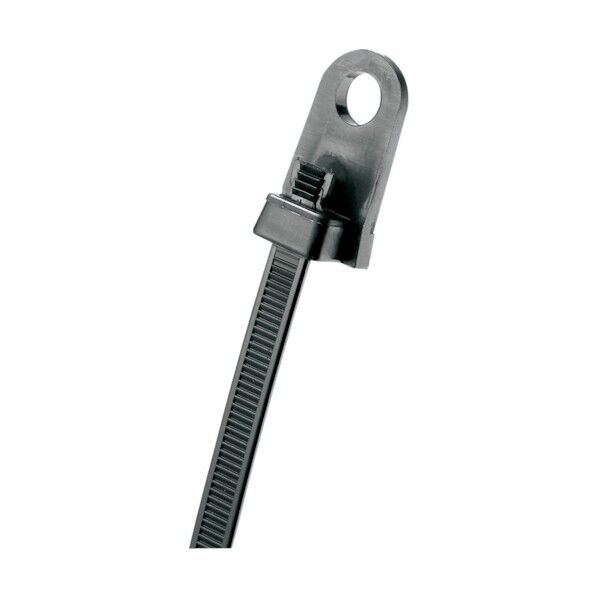 スタストラップ クランプタイプナイロン結束バンド 耐候性黒