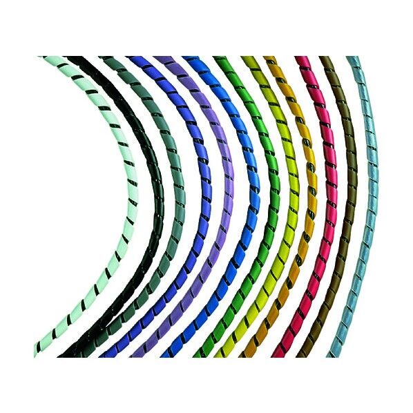 カラースパイラルラッピング