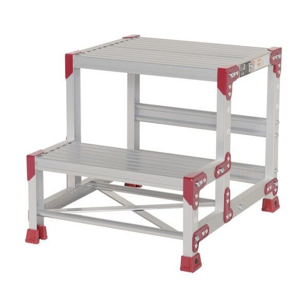 作業台 ZG型 2段 幅50cm高さ50cm 組立サービスキャンペーン品 ブラック ZG255CP 1