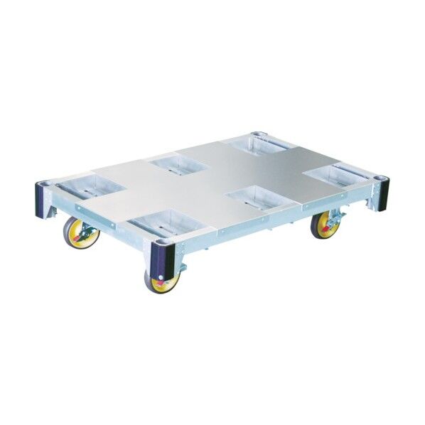 ピカ アルミ台車CAF型4輪 CAF4 1点