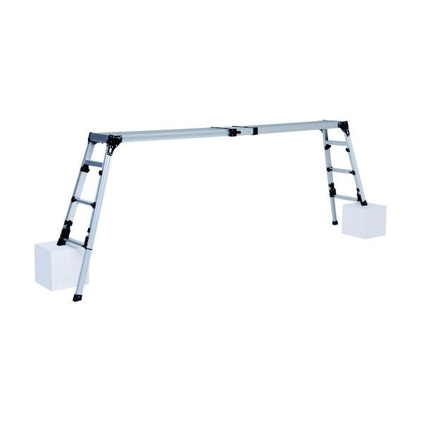 【車上渡し】四脚アジャスト式足場台 スタッピー DXP-SX120A 1台