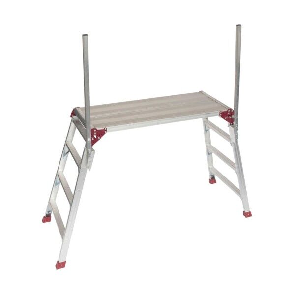 手掛り棒付き 足場台 DXS-1010 1点