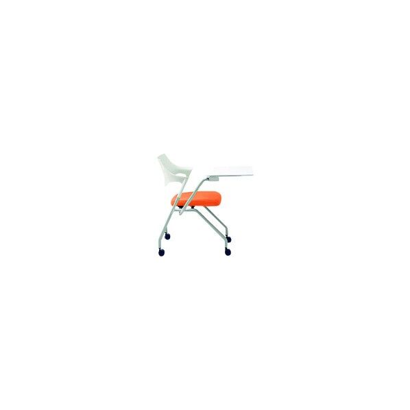 プラス 26691)会議イス M-500NT MB-515NTS-N OR 1点