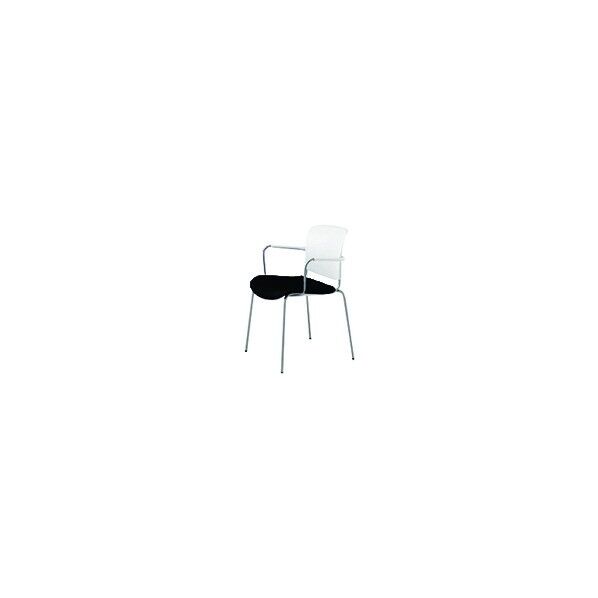※法人専用品※プラス 17517)会議イス フィトナ MB-F62SEH BK 1点