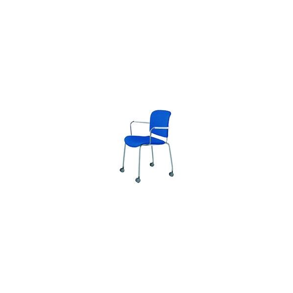 17556)会議イス フィトナ MB-F63SE LB 1点
