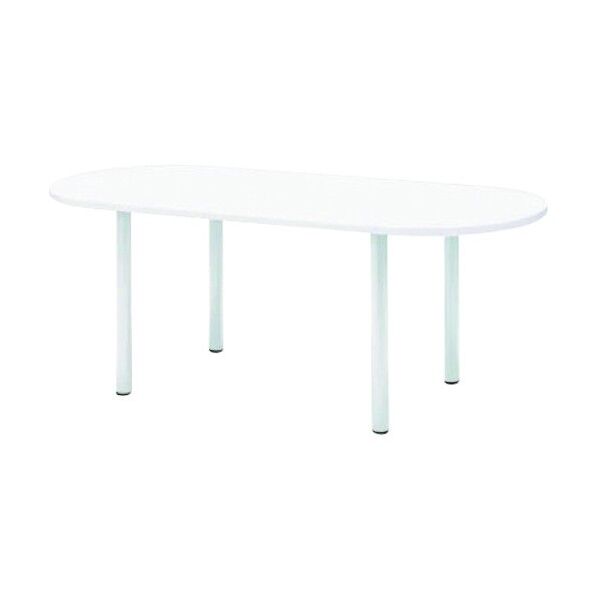 603663)LM 会議テーブル LM-180PO W4/P 1点