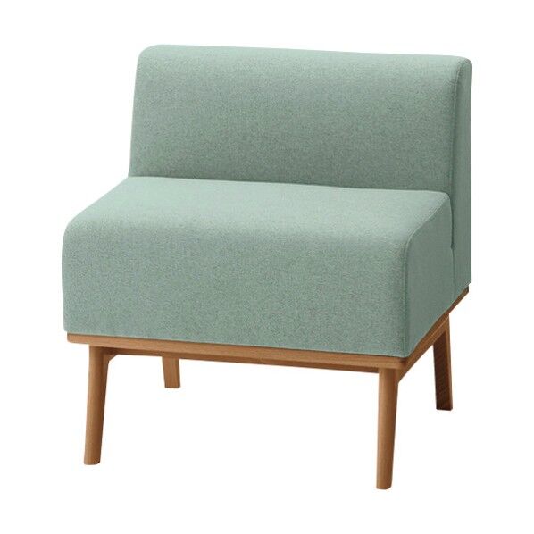 41387)LS-EM 1人掛け肘無 LS-EM11S LG/NA 1点