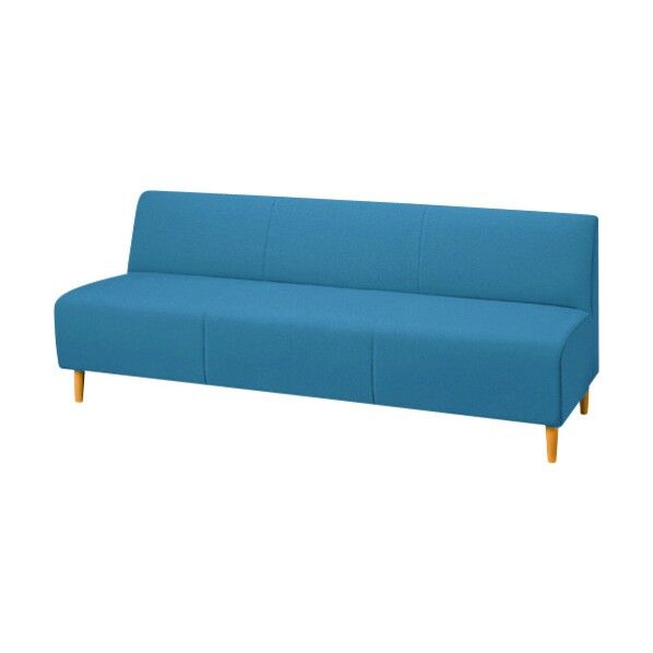 26803)LS-L30 3人用ソファ LS-L303BN BL 1点