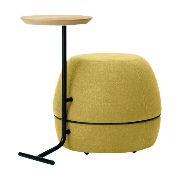 51408)Pietra スツール小メモ台付 LS-PASSMLW YL 1点