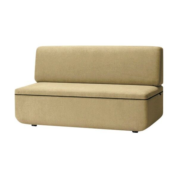 51459)WFソファ 2人掛背付 LS-WFS12S CBE 1点