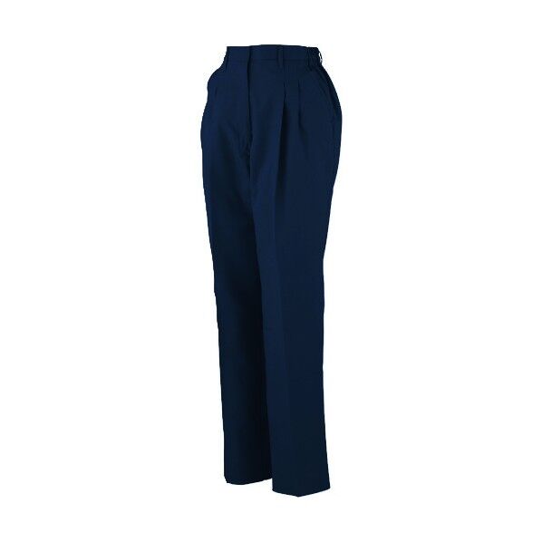 レディース夏スラックスA-3364 1 ネイビー 5L A-3364-1-5L 1点