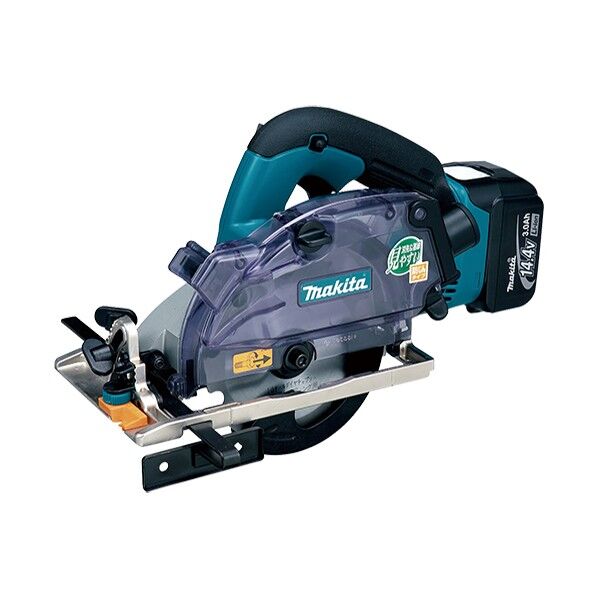 14.4V 充電式防じんマルノコ アルミベース 逆勝手