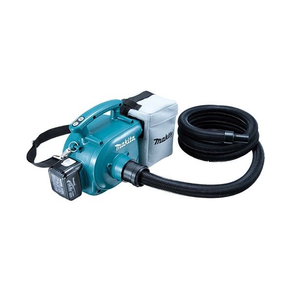 14.4V 充電式小型集じん機