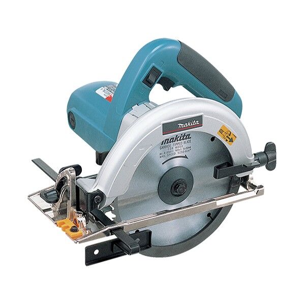 電気マルノコ アルミベース 逆勝手 青 5632BLA