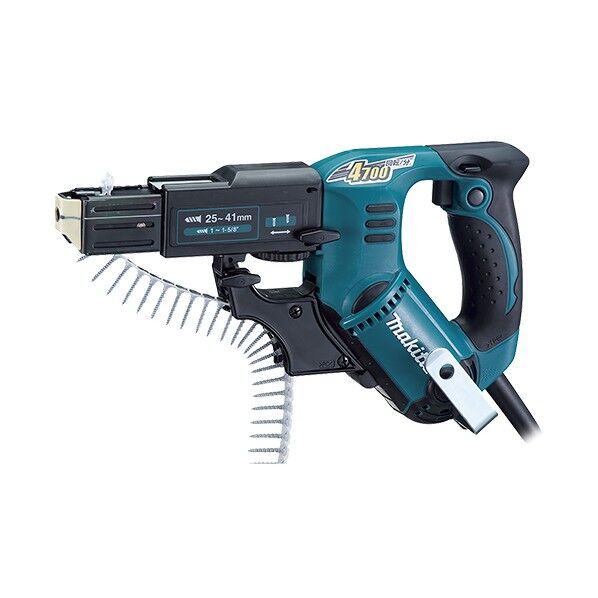 オートパックスクリュードライバ 青 6840