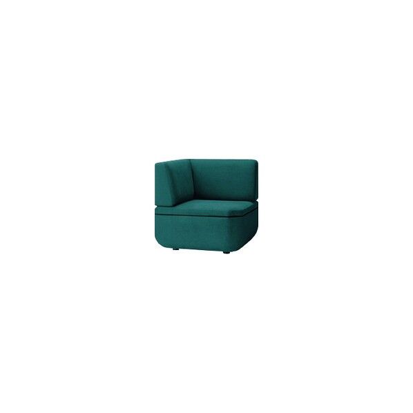 ※法人専用品※プラス 33916)WF ソファ コーナータイプ LS-WFS15S BG 1点
