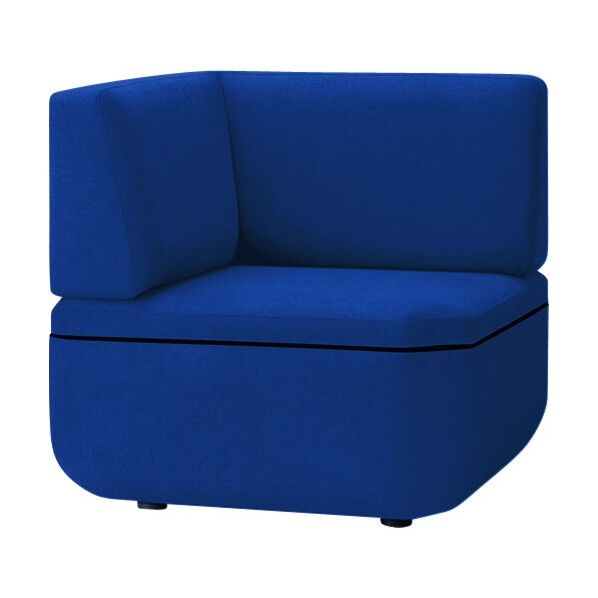 ※法人専用品※プラス 51498)WFソファ コーナータイプ LS-WFS15S CDB 1点